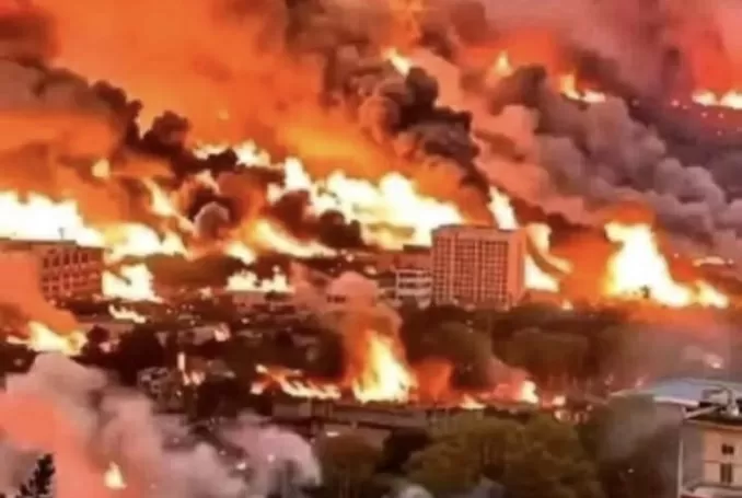 Kebakaran Menggila di Israel, Apa yang Sebenarnya Terjadi?