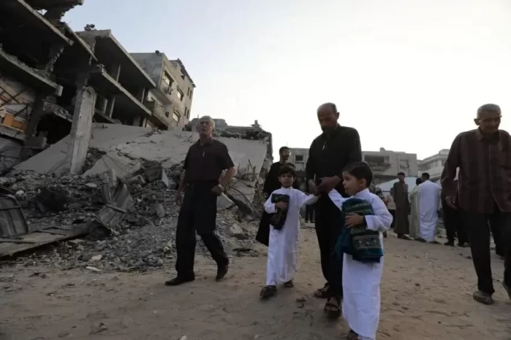Dari Masjid Al-Aqsa hingga Puing Gaza