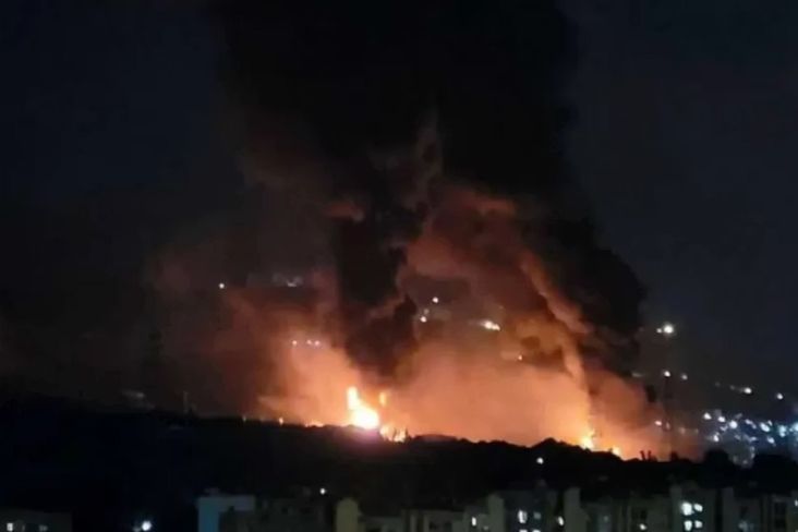 Perang Mencekam! Israel Serang Situs Migas South Pars, Iran Gempur Kilang Minyak Haifa