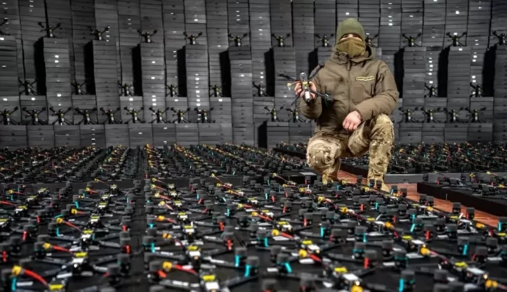 Ukraina Kembali Siapkan Serangan Drone ke Pangkalan Rusia, tapi Kali Ini Gagal