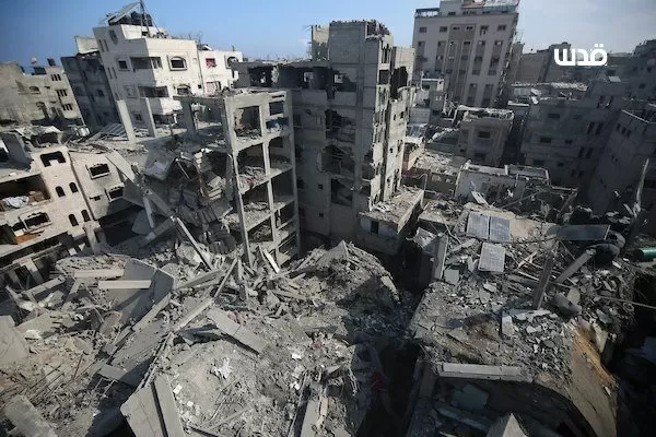 21 Bulan Invasi Israel ke Gaza