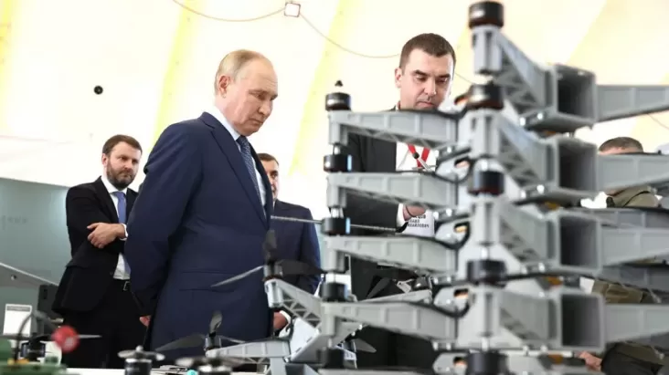 5 Alasan Taktik dan Teknologi Perang Drone Rusia