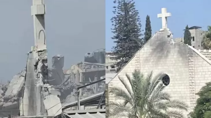 7 Fakta Kenapa Tentara Israel juga Menembaki Gereja di Palestina?
