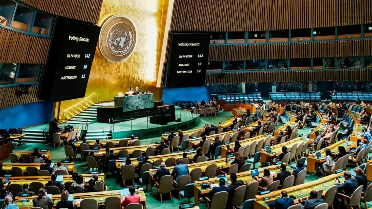10 Negara Sekutu Zionis yang Tolak Solusi 2 Negara