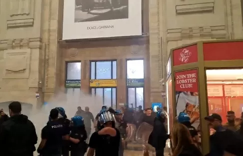 Kerusuhan Pecah di Italia